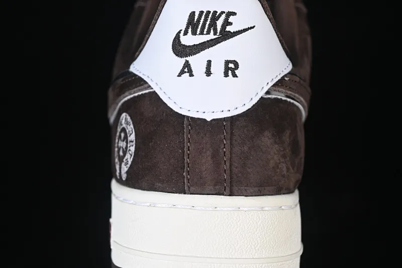 All categories Nk Air Force 1 Air Force series Nk Air Force 1 Low Air Force low top Nike Air Force 1'07 Low Crow Heart joint light chestnut suede Air Force 1 low top casual sneakers SY1388-010